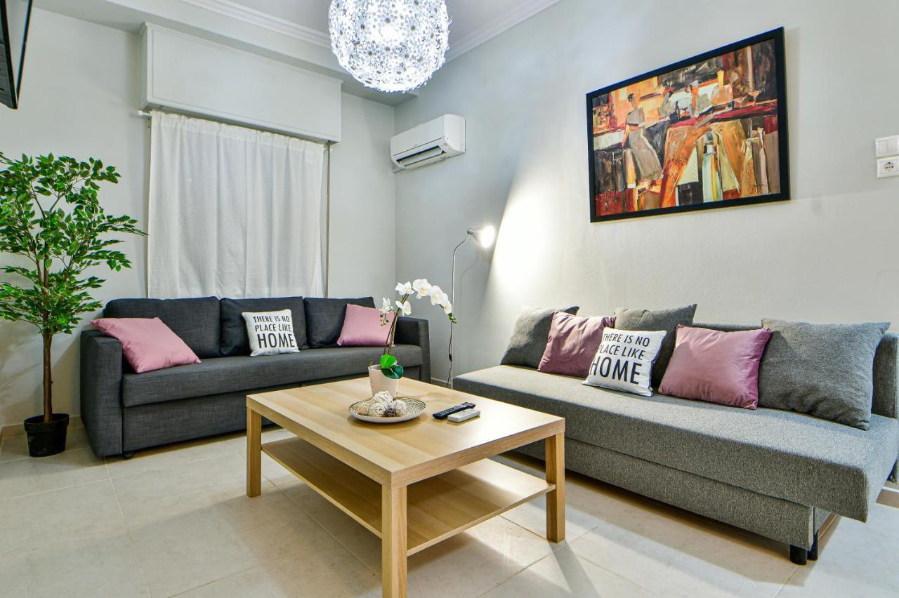 Pleasant Flat Next To Panormou Metro Station Apartment Athens Luaran gambar