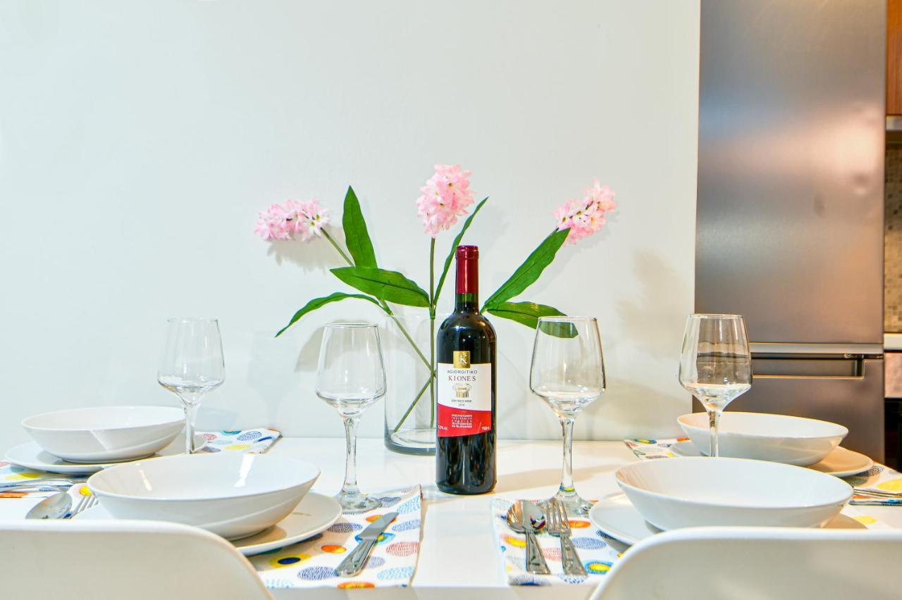 Pleasant Flat Next To Panormou Metro Station Apartment Athens Luaran gambar