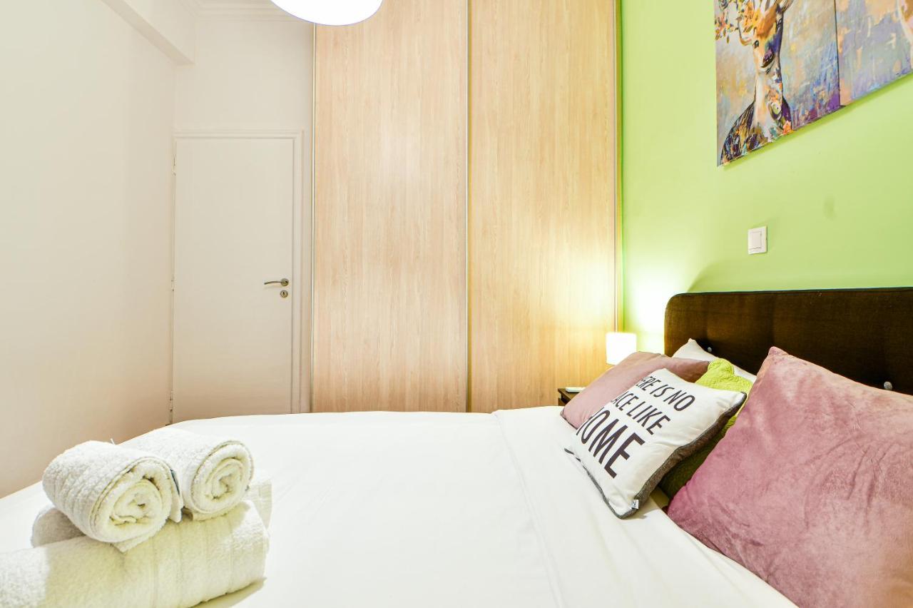 Pleasant Flat Next To Panormou Metro Station Apartment Athens Luaran gambar