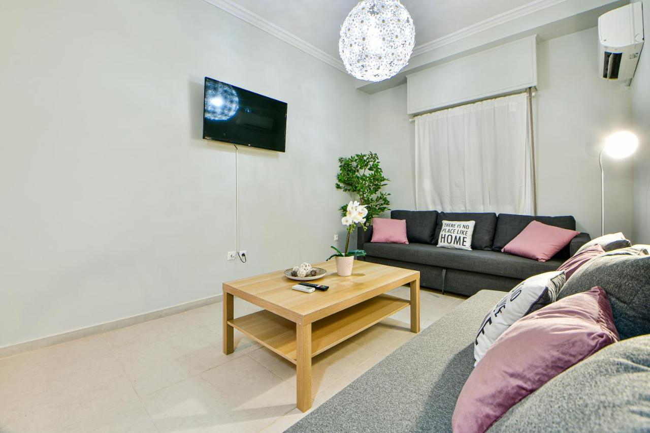 Pleasant Flat Next To Panormou Metro Station Apartment Athens Luaran gambar