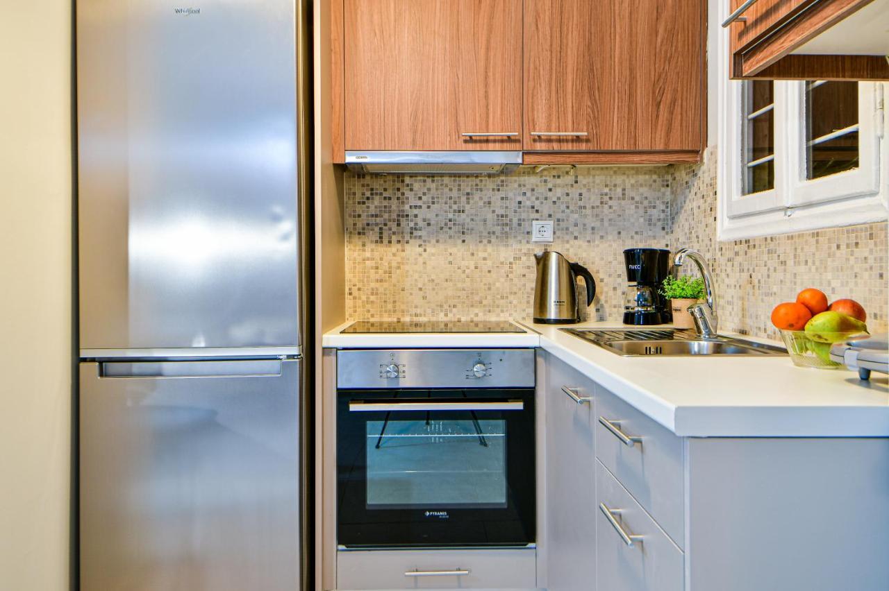 Pleasant Flat Next To Panormou Metro Station Apartment Athens Luaran gambar