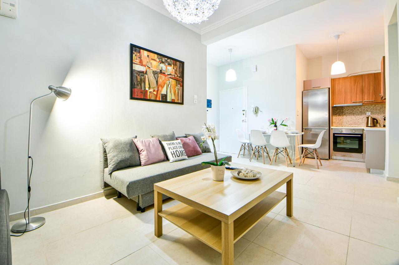 Pleasant Flat Next To Panormou Metro Station Apartment Athens Luaran gambar