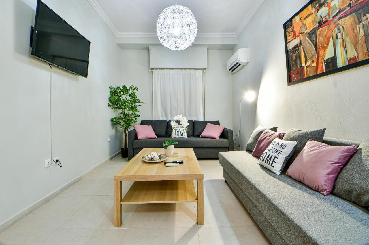 Pleasant Flat Next To Panormou Metro Station Apartment Athens Luaran gambar