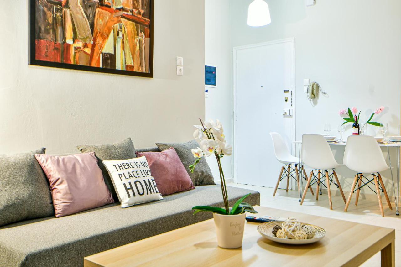 Pleasant Flat Next To Panormou Metro Station Apartment Athens Luaran gambar