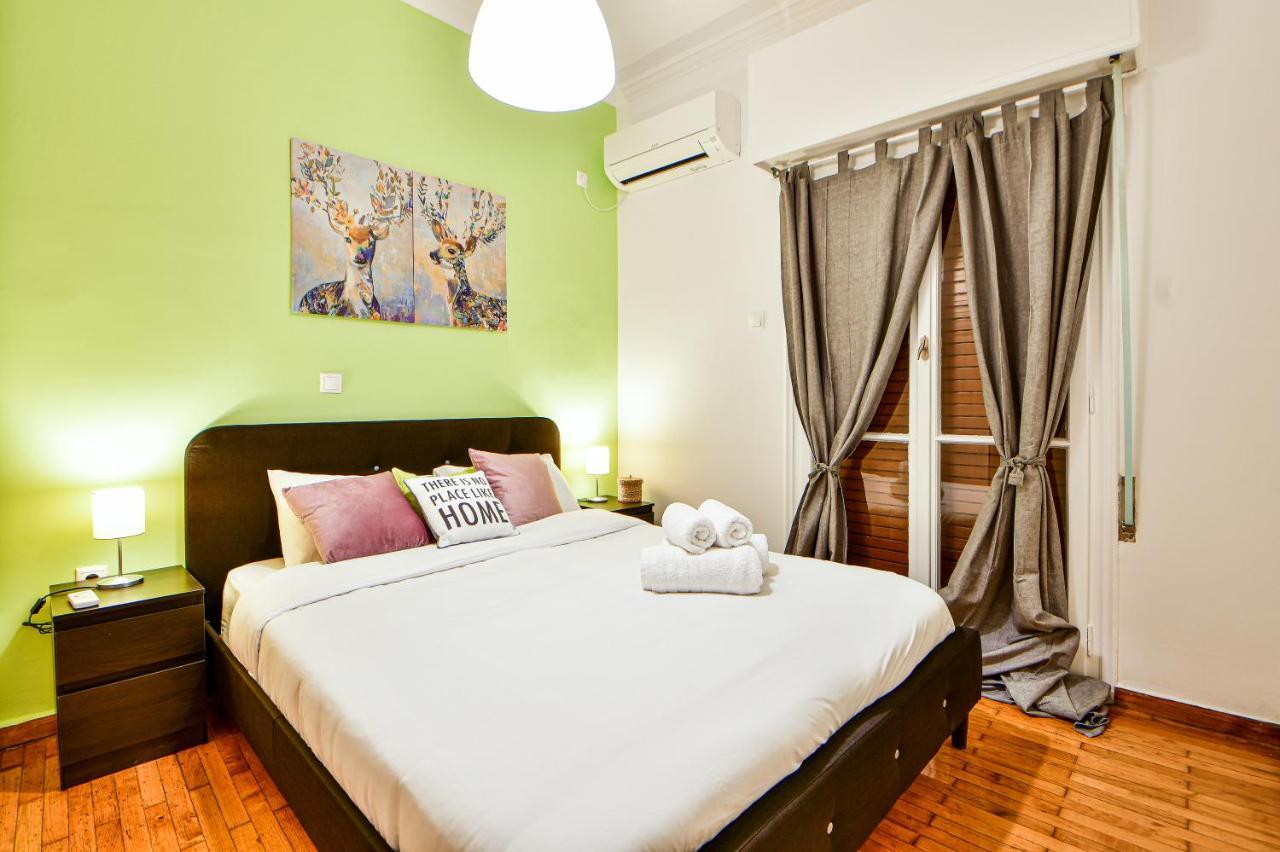 Pleasant Flat Next To Panormou Metro Station Apartment Athens Luaran gambar