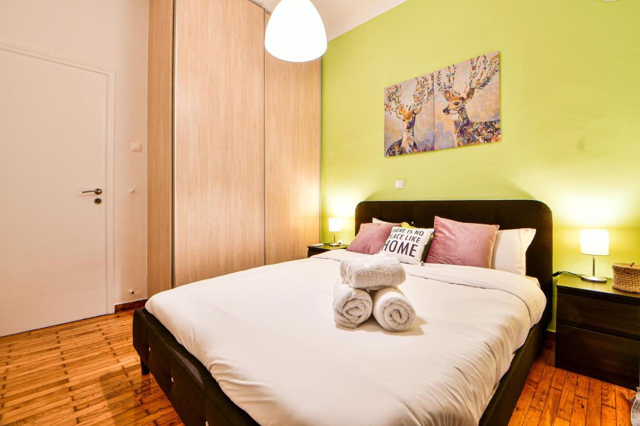 Pleasant Flat Next To Panormou Metro Station Apartment Athens Luaran gambar