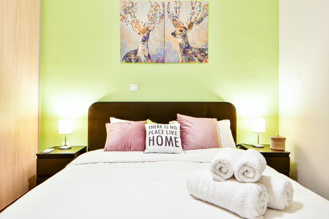 Pleasant Flat Next To Panormou Metro Station Apartment Athens Luaran gambar