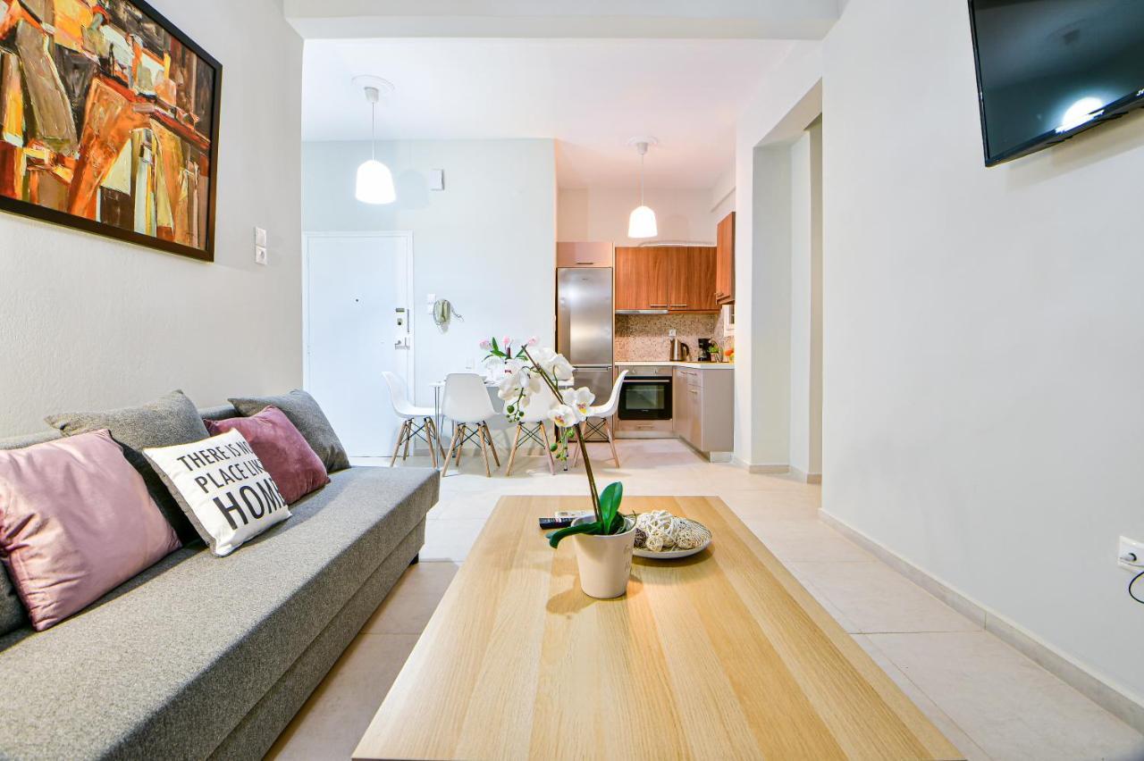 Pleasant Flat Next To Panormou Metro Station Apartment Athens Luaran gambar
