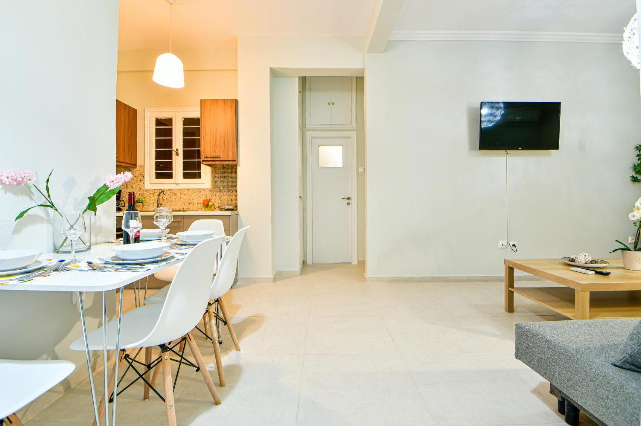 Pleasant Flat Next To Panormou Metro Station Apartment Athens Luaran gambar